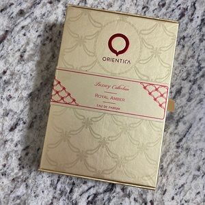 Orientica Luxury Collection Royal Amber for Unisex Eau de Perfume Spray